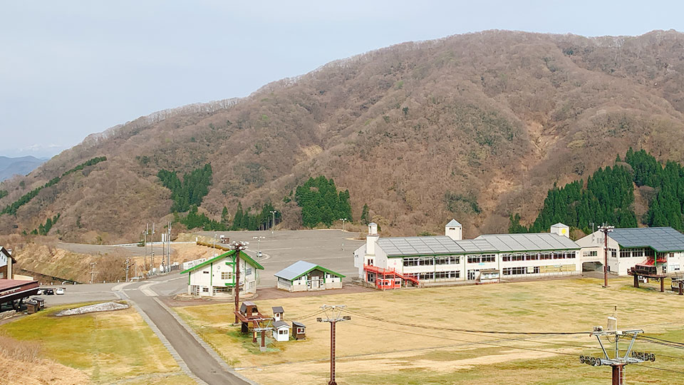 ASOBASE（旧：365 green village）の場内の写真